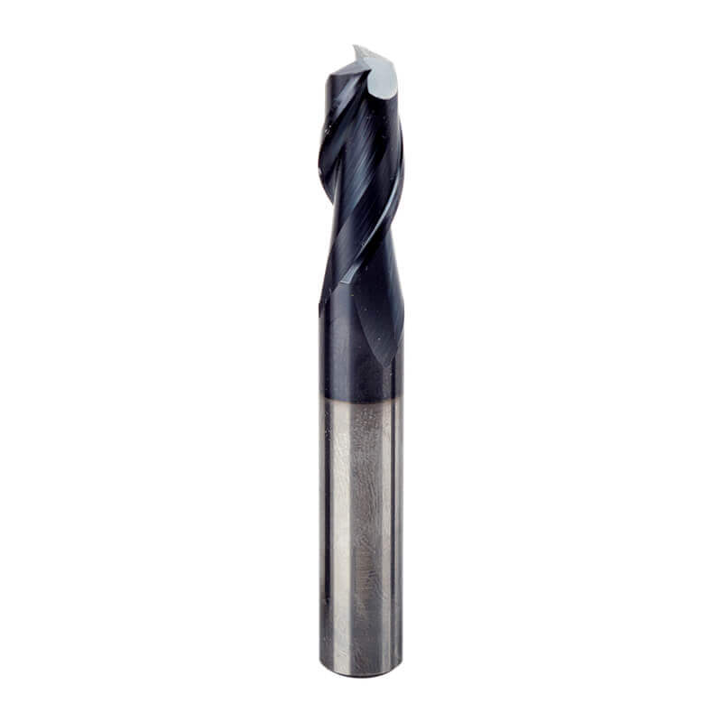 2 Flute Tungsten Carbide End Mill For Stainless Steel 3 1 - 2 Flute Tungsten Carbide End Mill For Stainless Steel