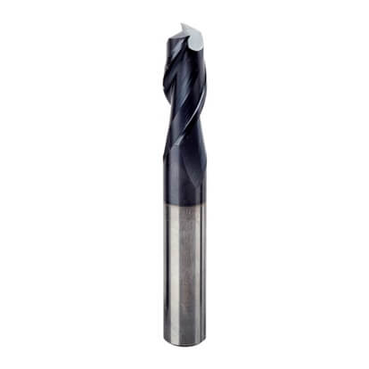 2 Flute Tungsten Carbide End Mill For Stainless Steel 3 - Frontpage