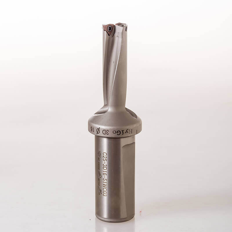 2xD Solid Indexable Carbide Insert Drill Bit For Hard Metal 3 1 - 2xD Solid Indexable Carbide Insert Drill Bit For Hard Metal