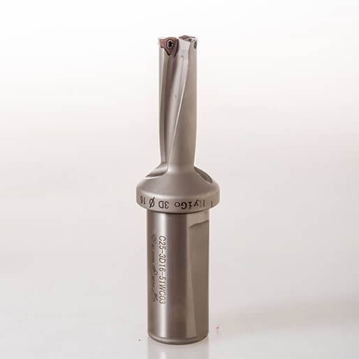 2xD Solid Indexable Carbide Insert Drill Bit For Hard Metal 3 - INDEXABLE Drills