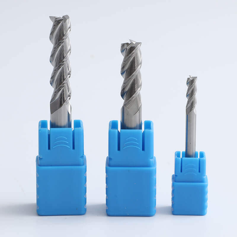 3MM 3 Flute Solid Carbide End Mills For Aluminum and Steel 2 - 3MM 3 Flute Solid Carbide End Mills For Aluminum and Steel