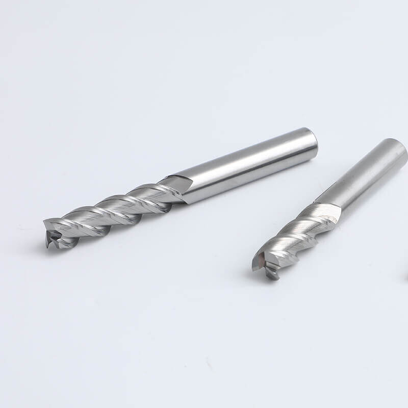 3MM 3 Flute Solid Carbide End Mills For Aluminum and Steel 3 - 3MM 3 Flute Solid Carbide End Mills For Aluminum and Steel