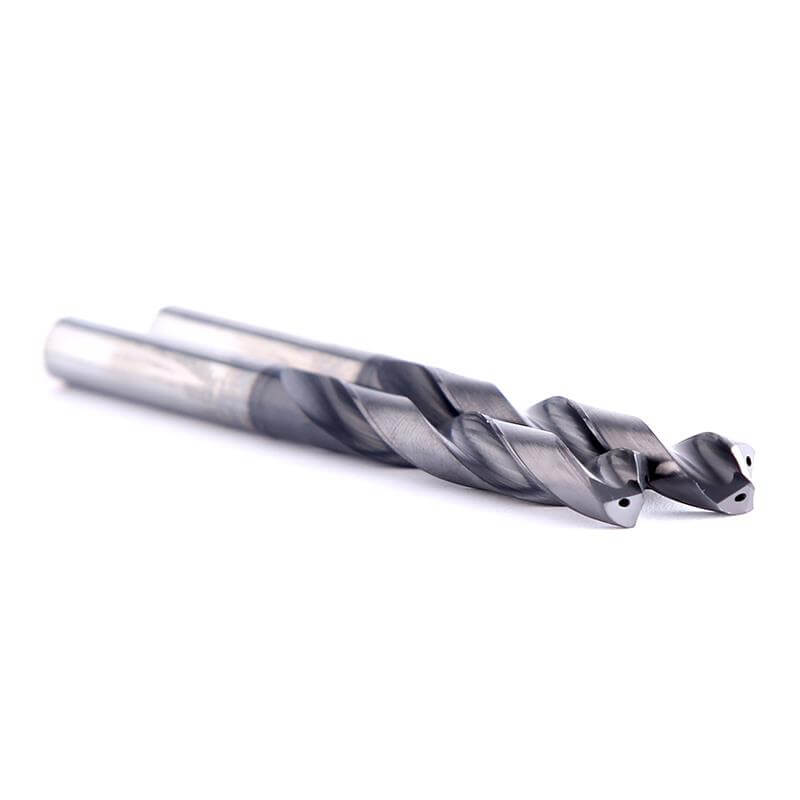 3xD Solid Carbide Twist Drill Bits For Hardened Steel 1 - 3xD Solid Carbide Twist Drill Bits For Hardened Steel