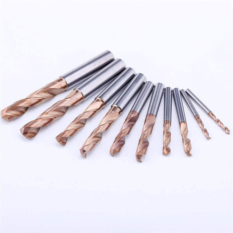 Cemented Carbide Drill Bits For Drilling Hardened Steel 2 - 3xD Cemented Carbide Drill Bits For Drilling Hardened Steel