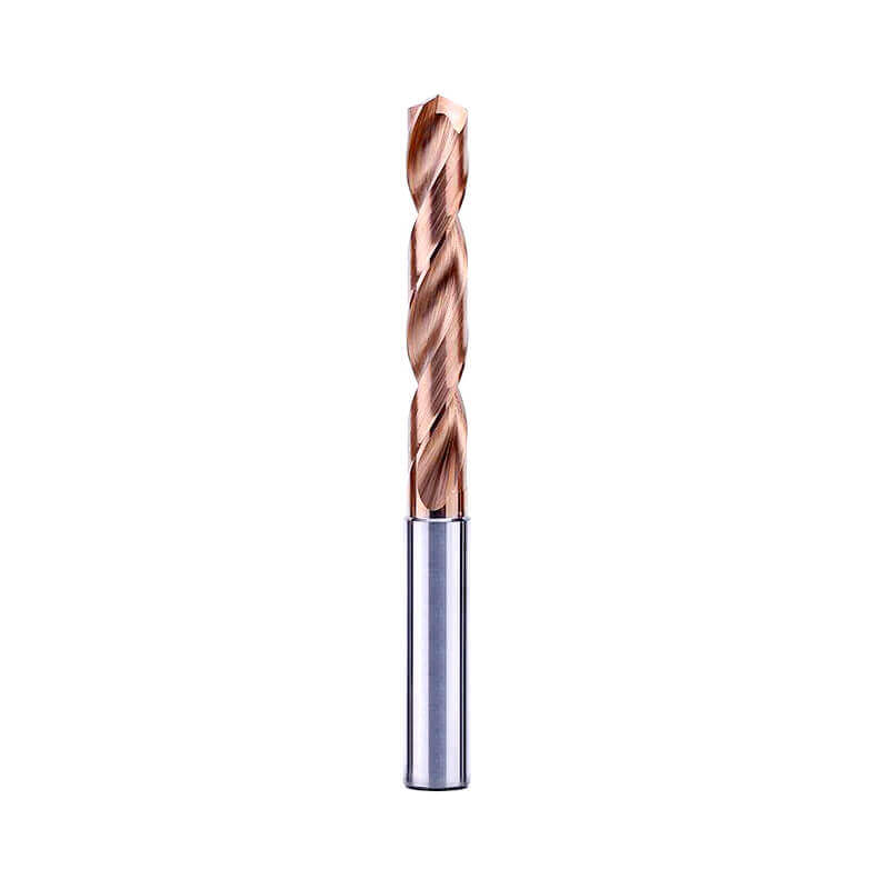 Cemented Carbide Drill Bits For Drilling Hardened Steel 4 1 - 3xD Cemented Carbide Drill Bits For Drilling Hardened Steel