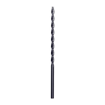 Extra Long Hss Drill Bits For Drilling Through Stainless Steel 1 - Flute Straight Shank Long Series HSS Drill Bits For Drilling Metal