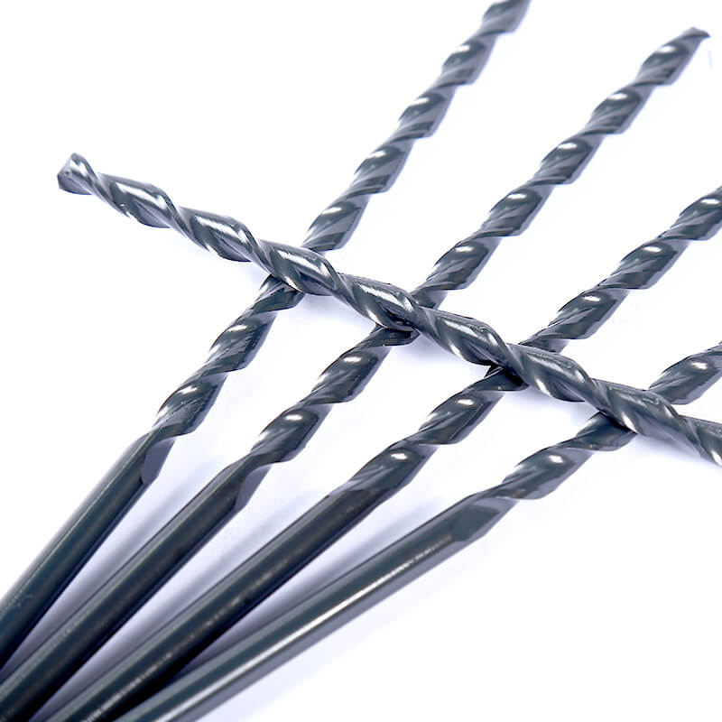Extra Long Hss Drill Bits For Drilling Through Stainless Steel 3 - Extra Long HSS Drill Bits For Drilling Through Stainless Steel