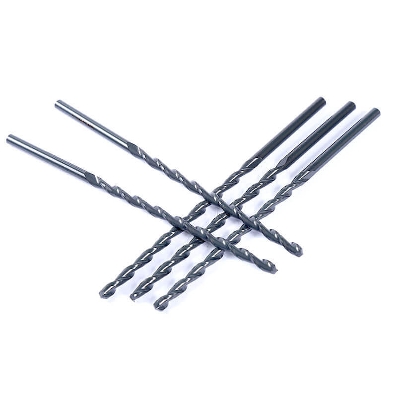 Extra Long Hss Drill Bits For Drilling Through Stainless Steel 4 - Extra Long HSS Drill Bits For Drilling Through Stainless Steel