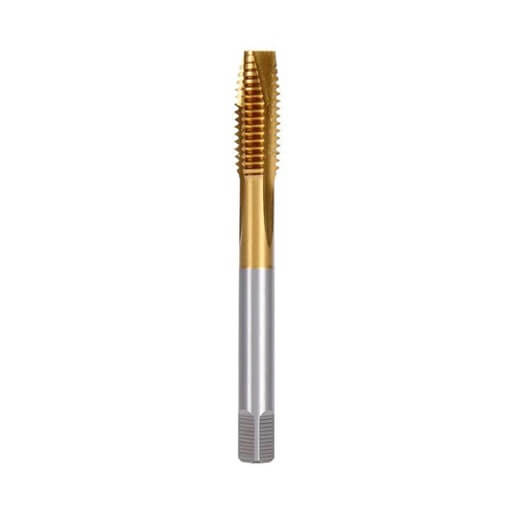 8-36 Size Morse Cutting Tools 34142 Spiral Point Plug Taps Steam Oxide Treated Finish H2 Pitch Diameter 2 Flutes High-Speed Steel 