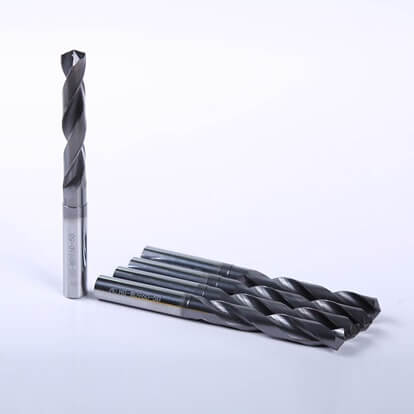 Industrial Solid Tungsten Carbide Cobalt Twist Drills Bits For Stainless Steel - Frontpage