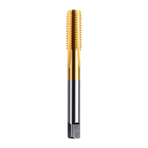 Metal Thread Straight Flute Taps For Threading Hardened Steel 3 - DRILL Bits