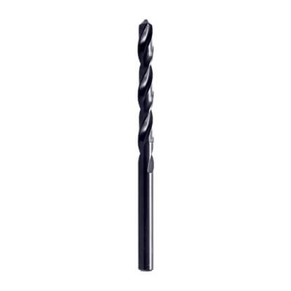 Multi Purpose HSS Straight Shank Twist Drill Bit For Steel Metal 1 - Flute Straight Shank Long Series HSS Drill Bits For Drilling Metal