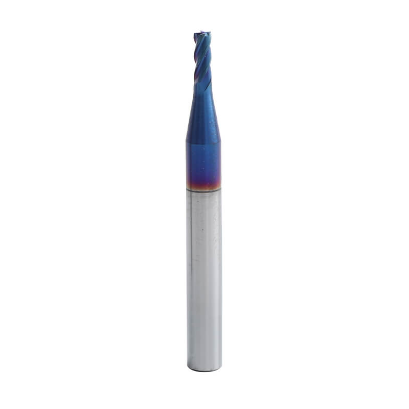 Small Diameter Four Flute Solid Carbide End Mills For Sale 4 - Large Diameter Solid Carbide End Mills For Hardened Steel