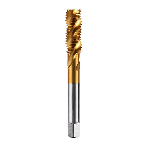 Spiral Flute Interrupted Thread Tap For Tapping Threads In Cast Iron 1 - DRILL Bits