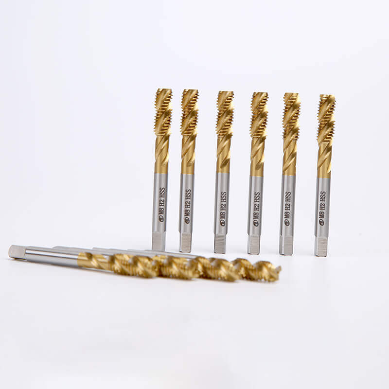 Spiral Flute Interrupted Thread Tap For Tapping Threads In Cast Iron 4 - Spiral Flute Interrupted Thread Tap For Tapping Threads In Stainless Steel