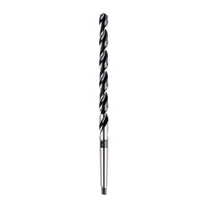 Taper Shank Long Metal Drill Bits For Drilling Aluminum 1 - Long Parabolic HSS Taper Shank Drill Bit For Metal