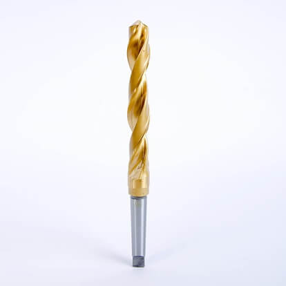 Taper Shank Twist High Speed Steel Drill Bits for Drilling 2 - Long Parabolic HSS Taper Shank Drill Bit For Metal