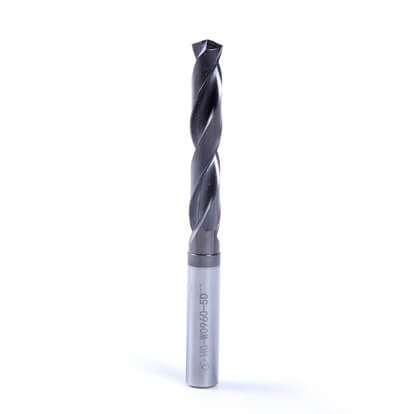 Tungsten Carbide Drill Bits For Drilling Through Steel Metal - Frontpage